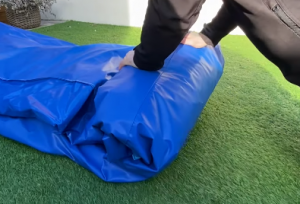Comment installer et plier un chateau gonflable en 5 minutes?