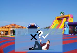 Avant de louer un château gonflable : Guide pour une fête réussie