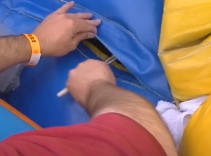 Réparer un château gonflable : Guide complet et astuces pour une réparation durable.